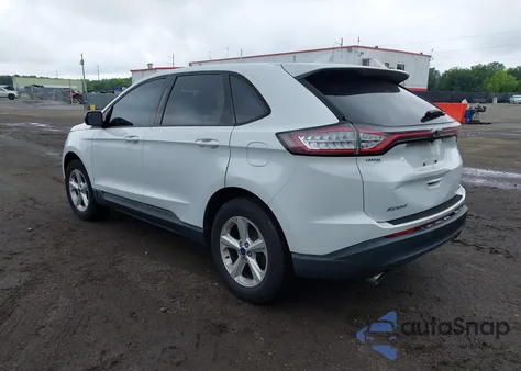 2015 Ford Edge Se из США, поврежденный, VIN 2FMTK4G87FBC18076